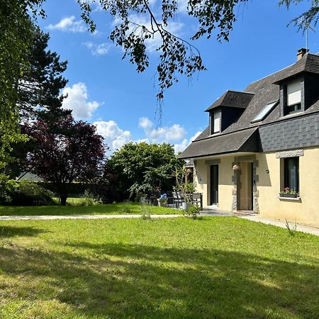 Arc En Ciel Du Mont Bed and Breakfast Pontorson Exteriör bild