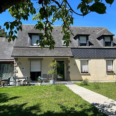 Arc En Ciel Du Mont Bed and Breakfast Pontorson Exteriör bild