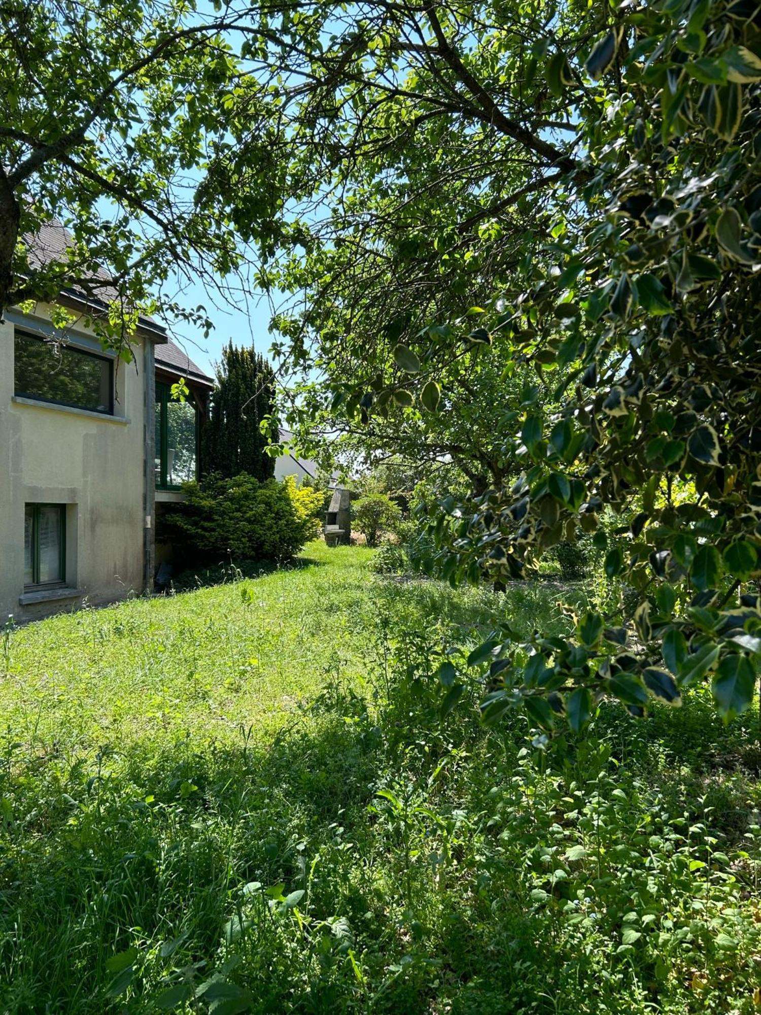Arc En Ciel Du Mont Bed and Breakfast Pontorson Exteriör bild