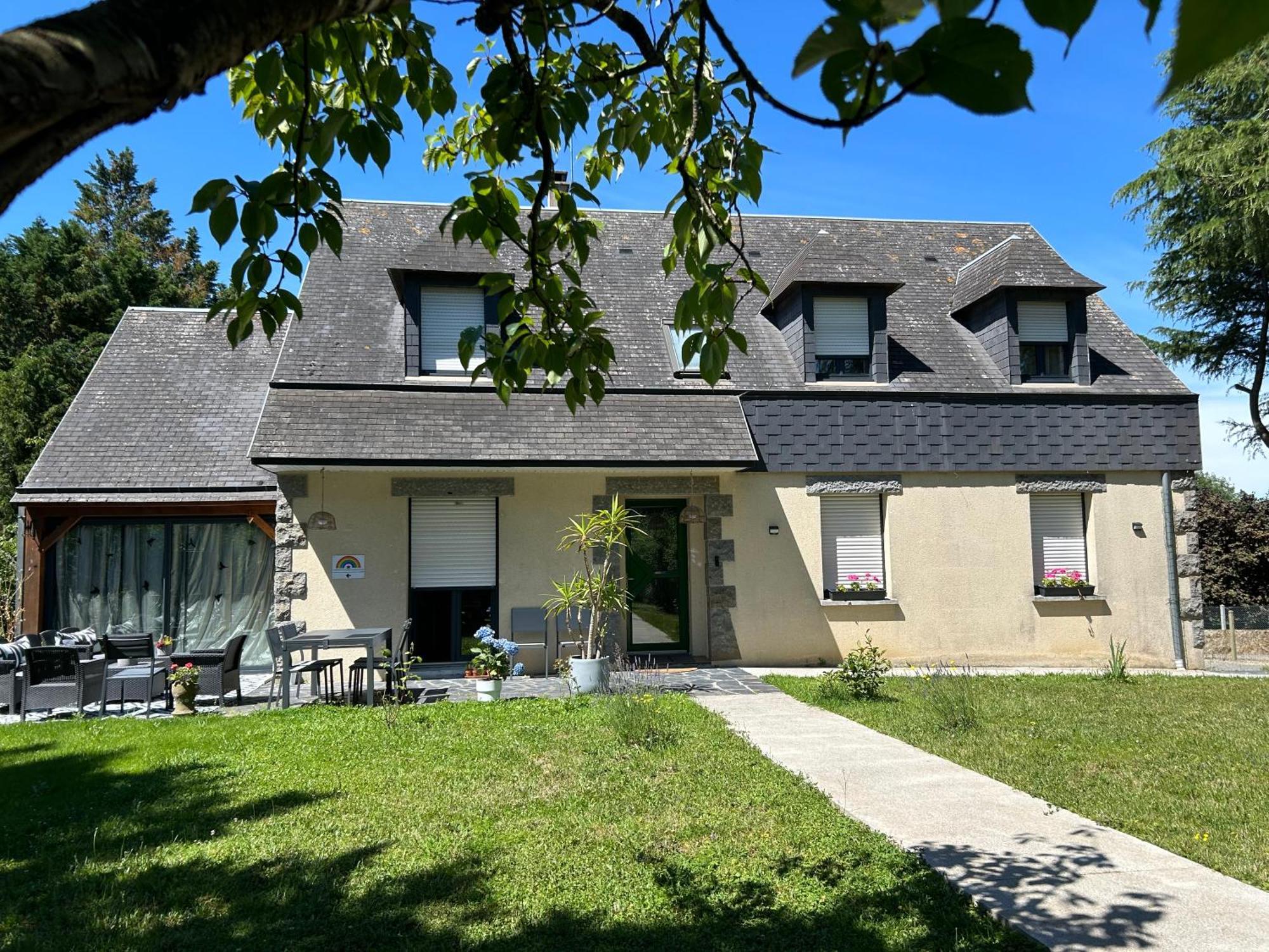 Arc En Ciel Du Mont Bed and Breakfast Pontorson Exteriör bild